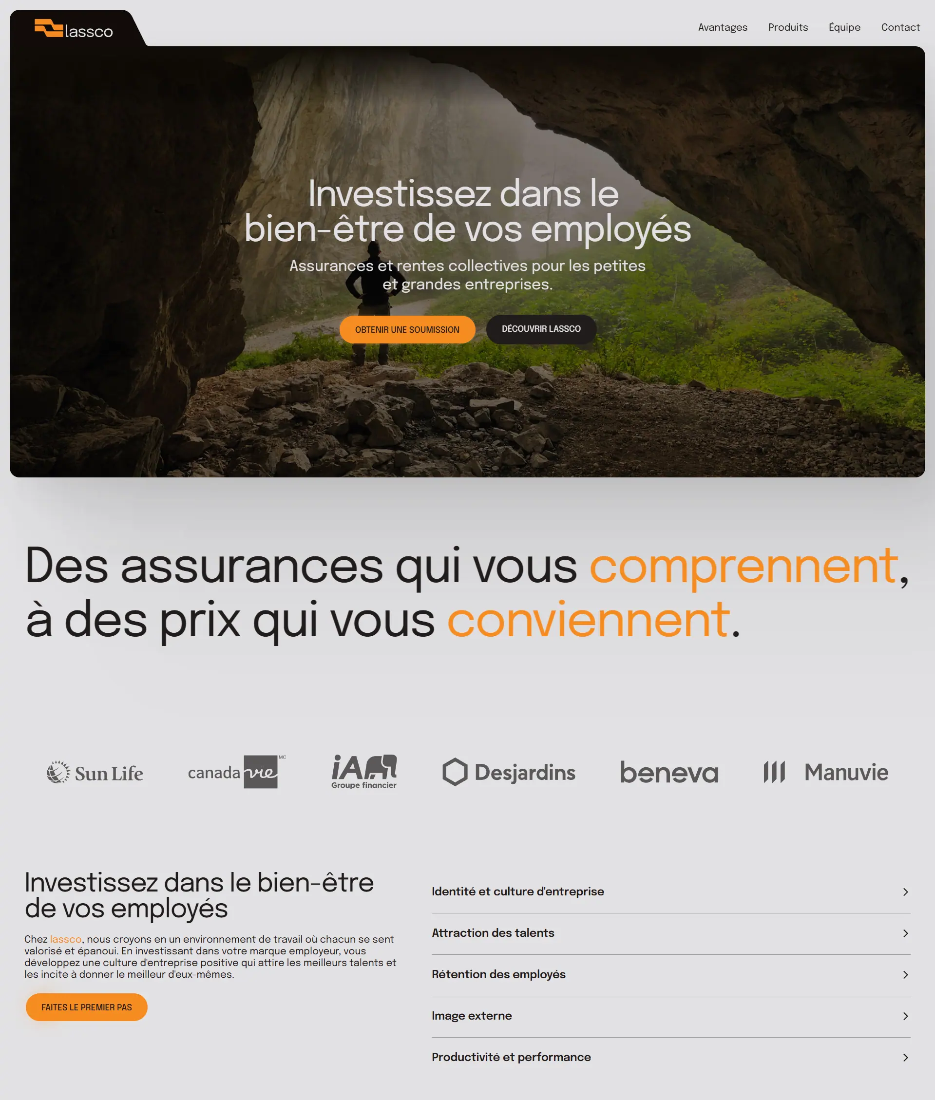 Website showcase