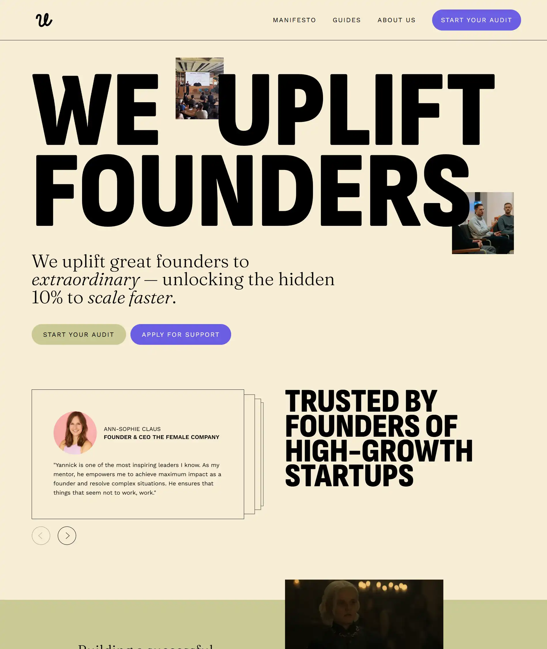 Website showcase