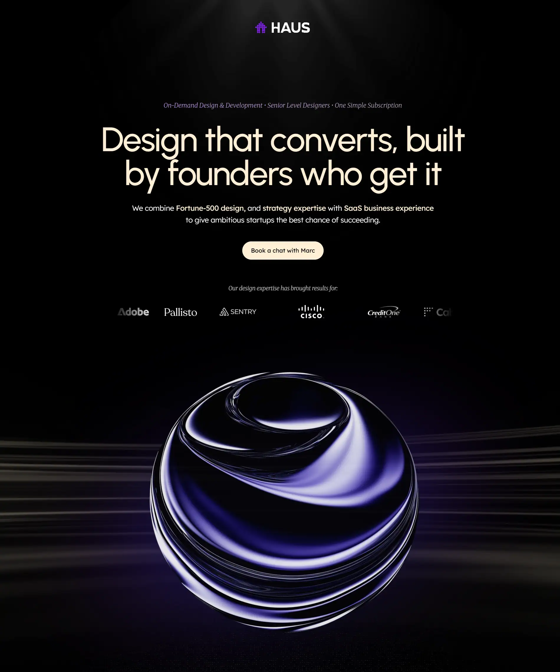 Website showcase