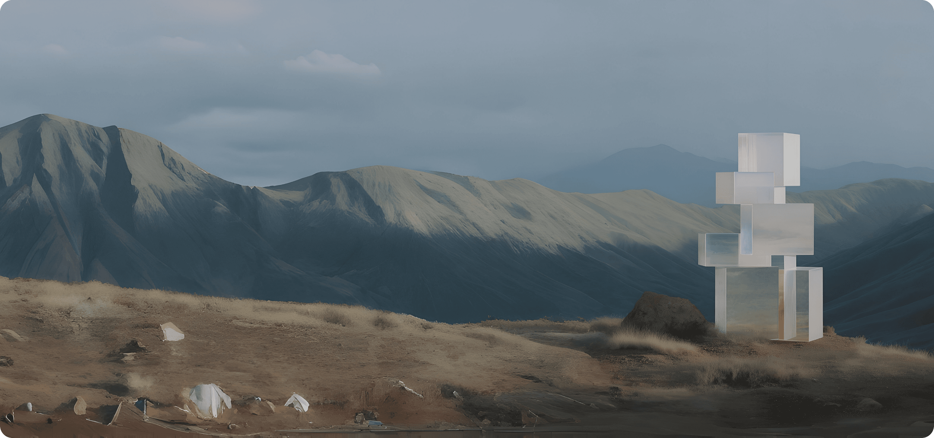 Mountain landscape