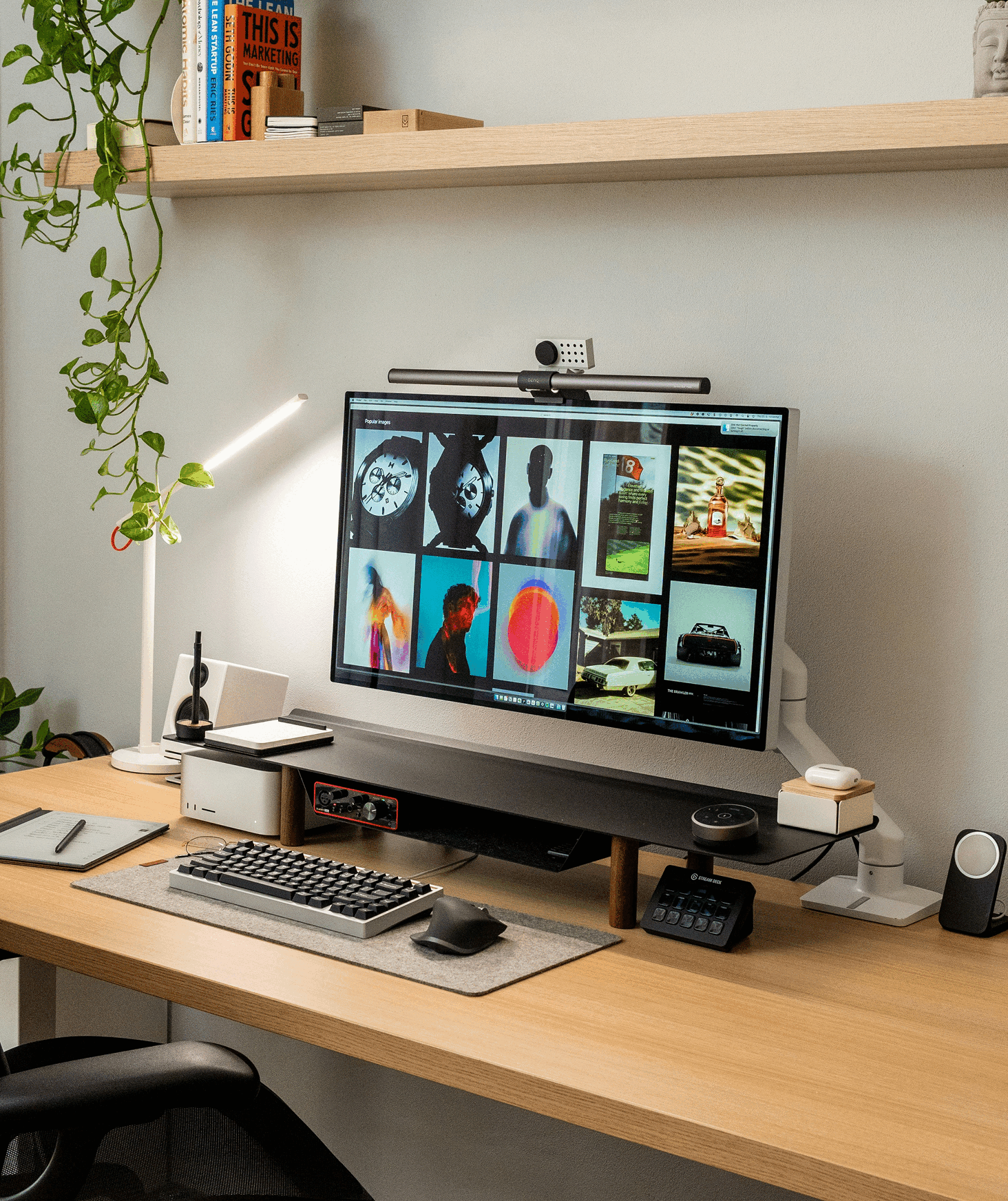 Modern workspace